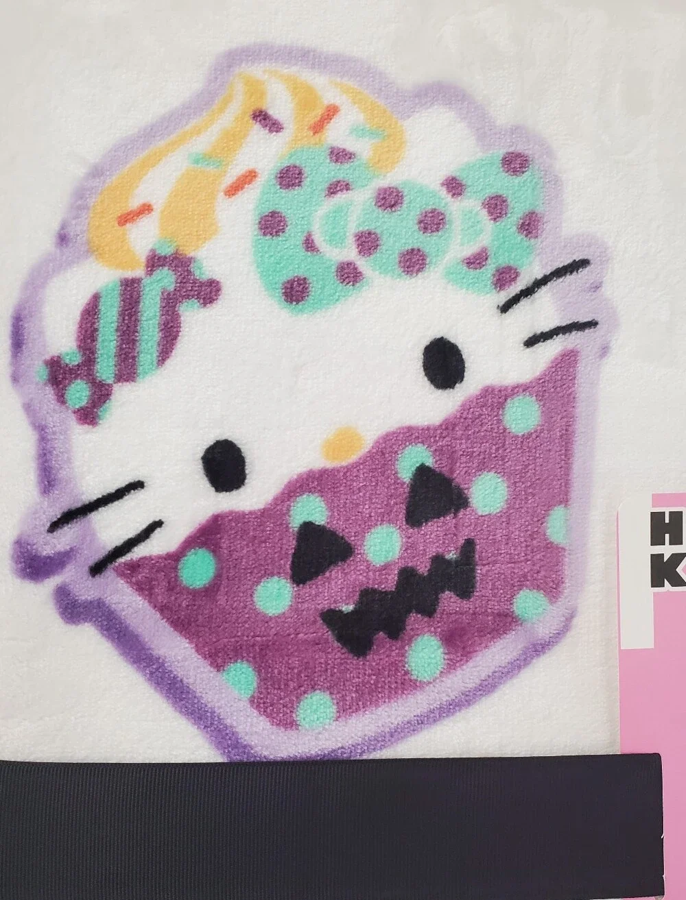 Hello Kitty 2026 Halloween Throw Blanket 60x90 Donut Mummy Pumpkin Cupcake